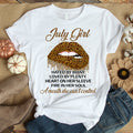 July girl hated by many loved by plenty July birthday shirts, a queen was born in July, July shirts for Woman