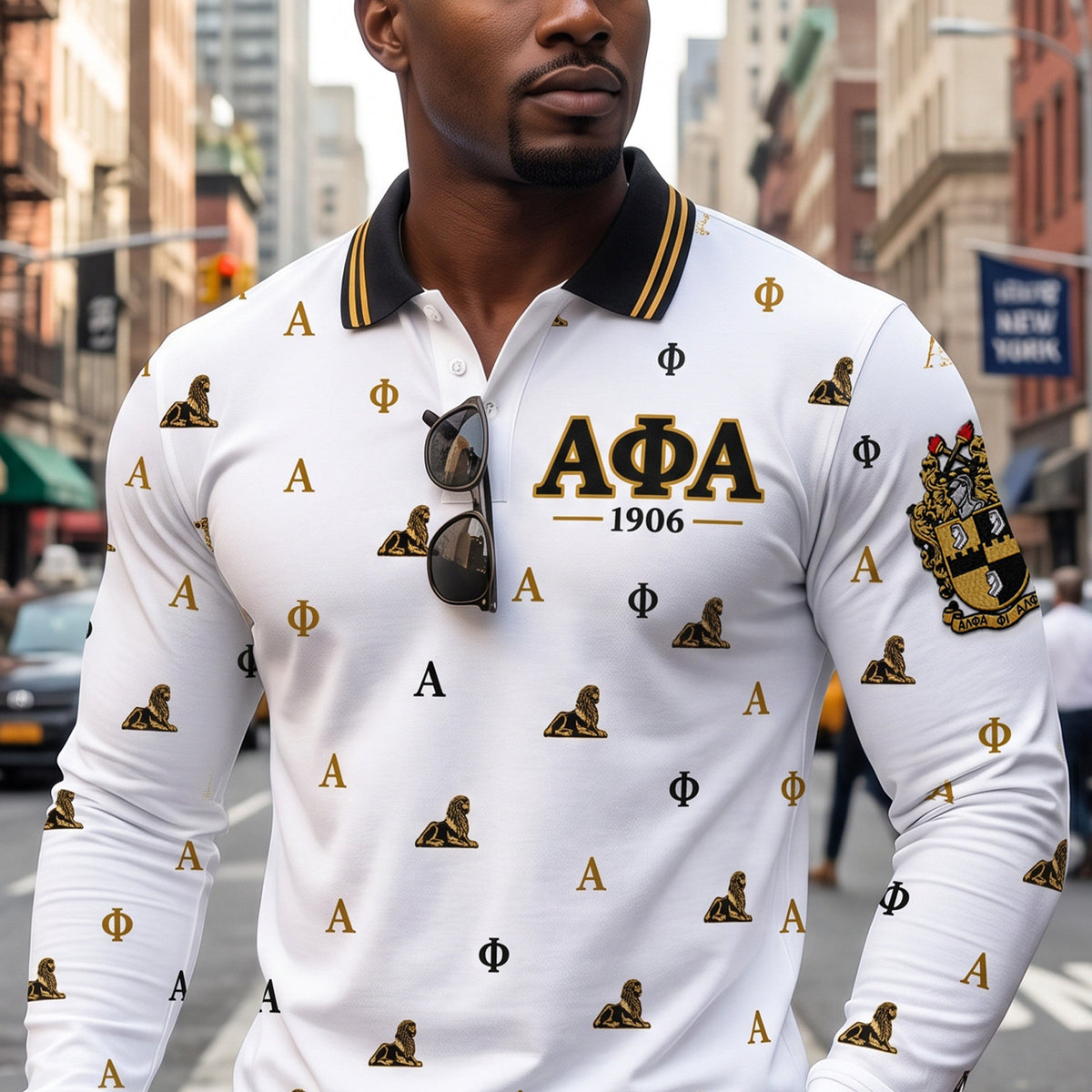 PREMIUM LONG POLO SHIRT TULT NTH APA 1010266