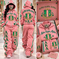 Premium Masked Hoodie Tracksuit Set HANNN TND AKA 19102613