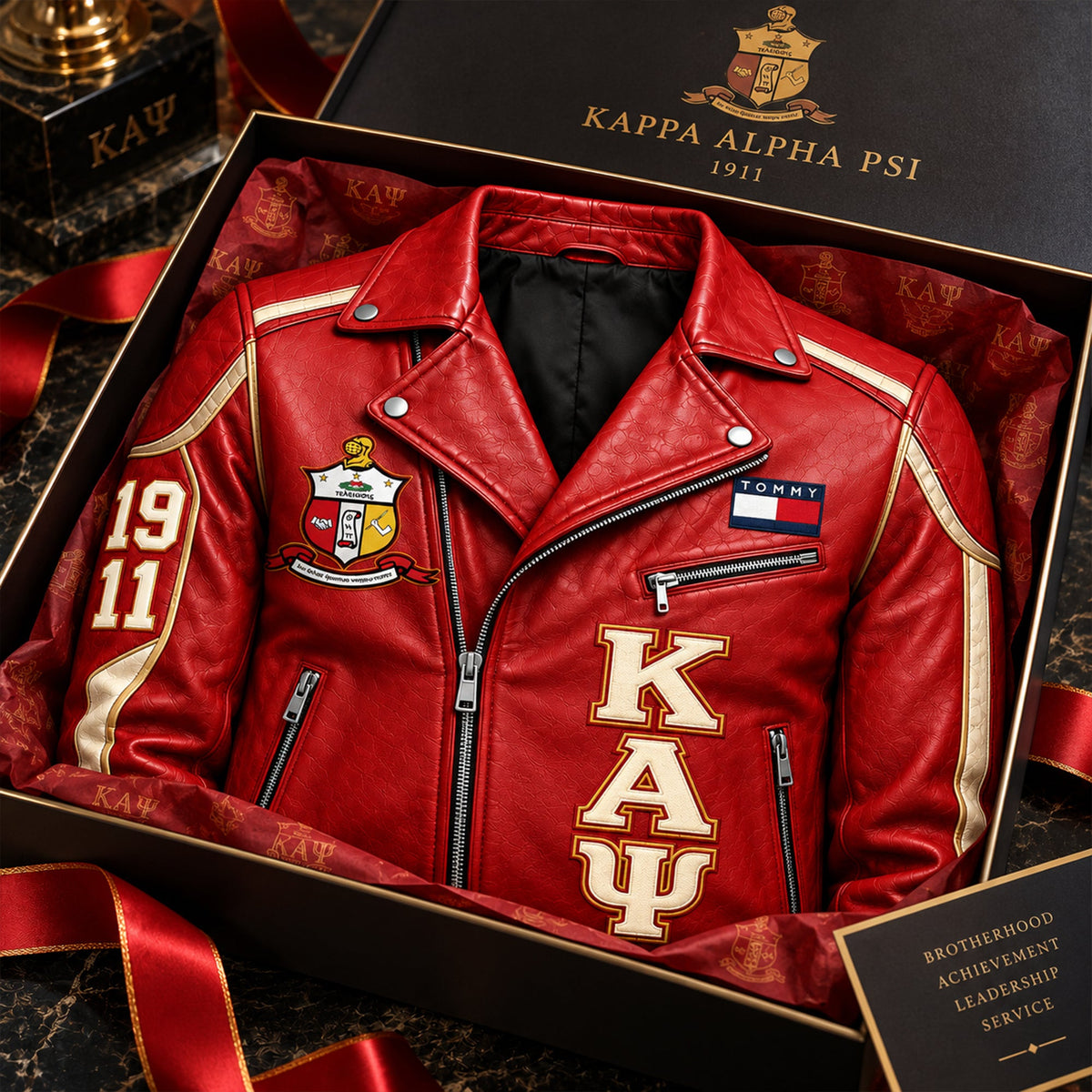 PREMIUM LEATHER JACKET ALK YPT KAP 2010261