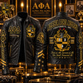 Men's Leather Jacket HANNN TND APA 2010269