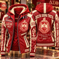 Hooded Leather-Look Bomber Jacket HANNN TND DST 20102614