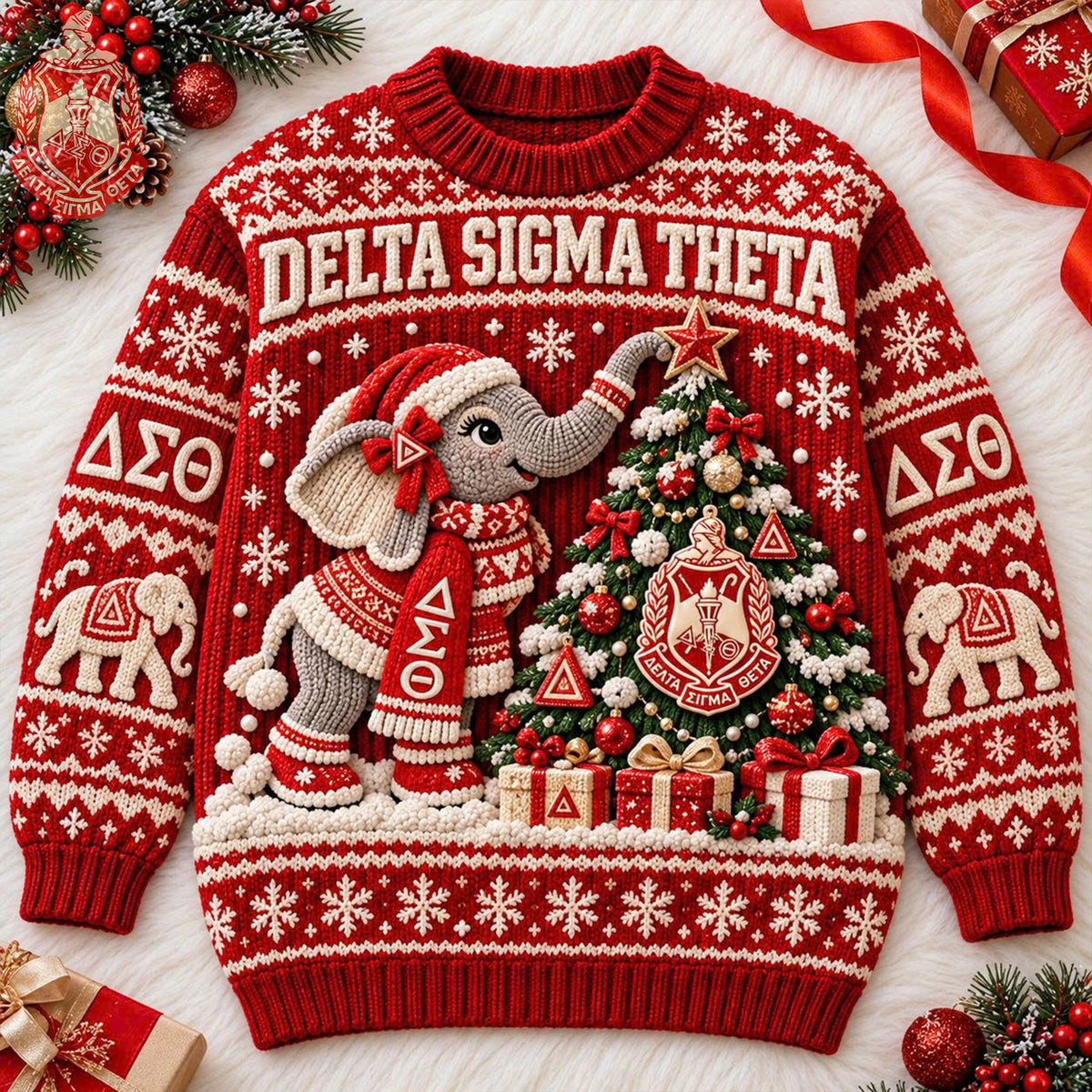 KNIT CREWNECK SWEATER HANNN TND DST 2110261