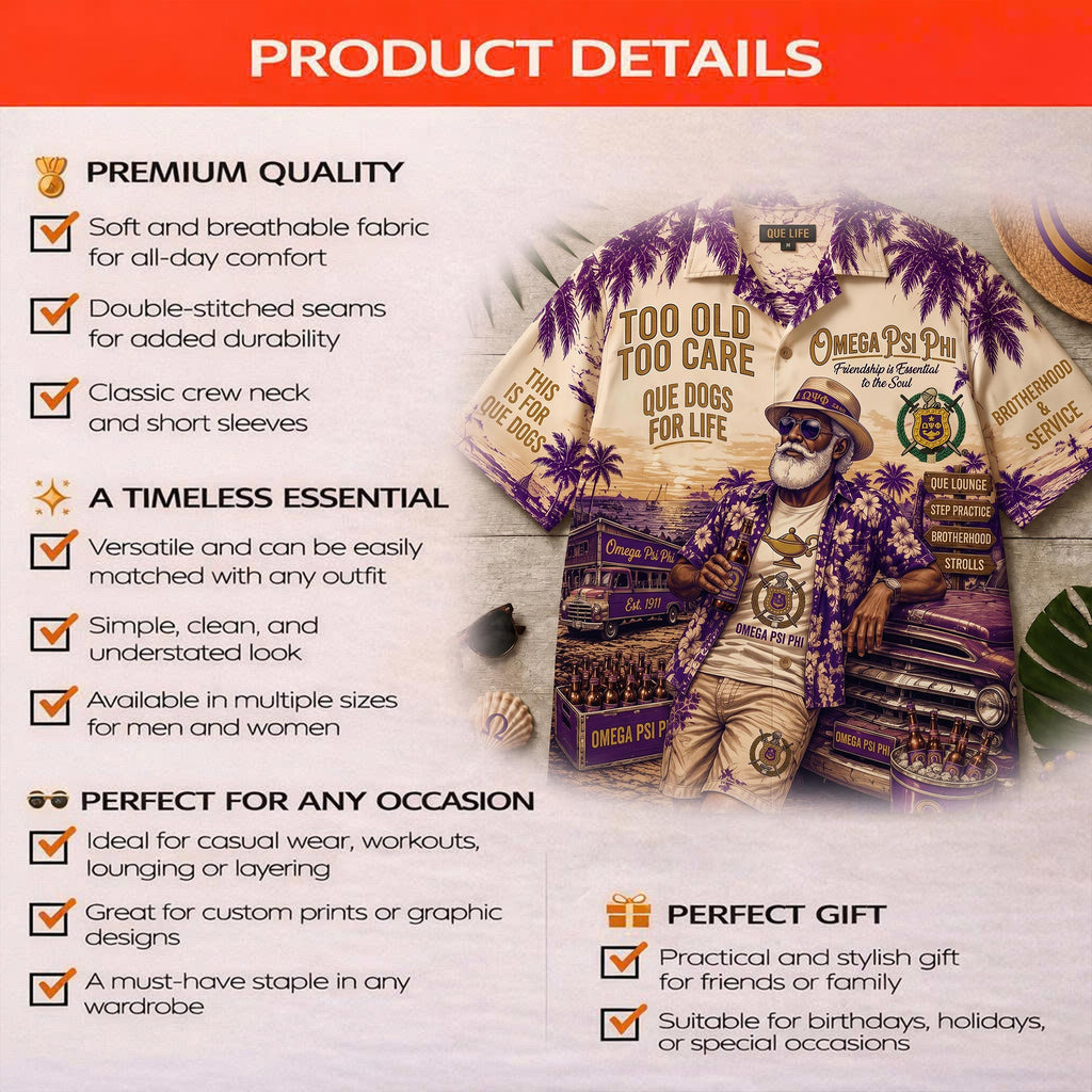 PREMIUM HAWAIIAN SHIRT TLQ DBD OPP 2307262