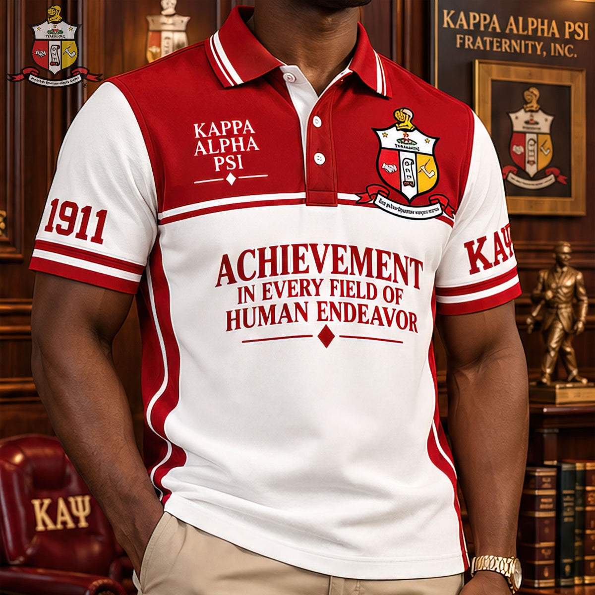 PREMIUM POLO SHIRT HANNN TND KAP 22102611