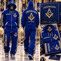 Premium Masked Hoodie Tracksuit Set HANNN TND FREE 2310267