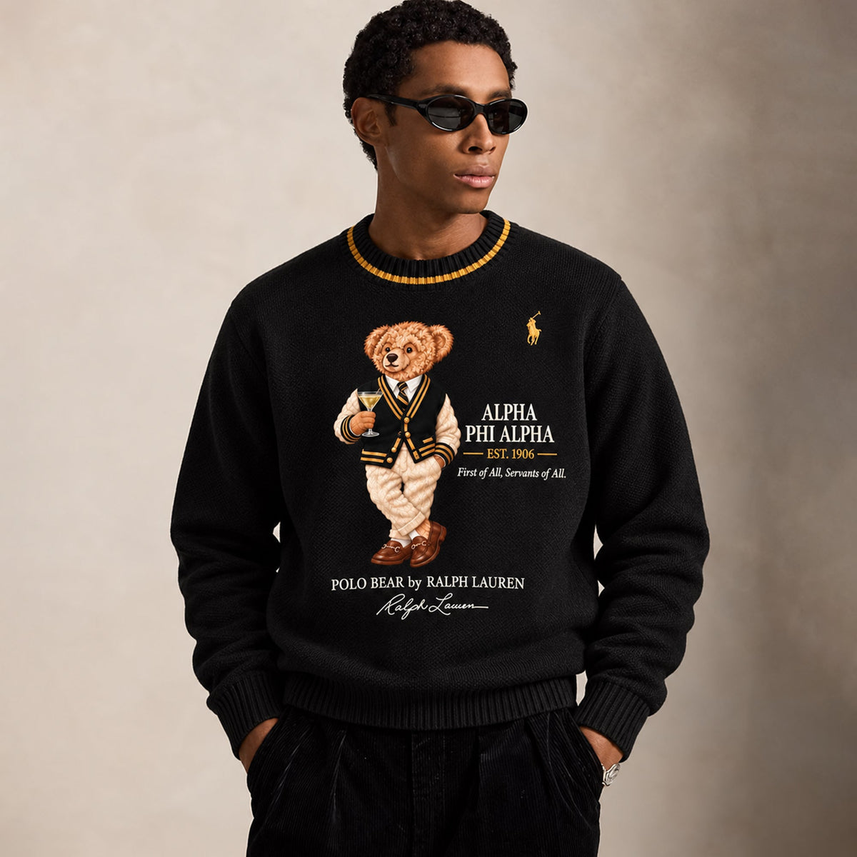 PREMIUM CREWNECK SWEATER ALK YPT APA 2310262