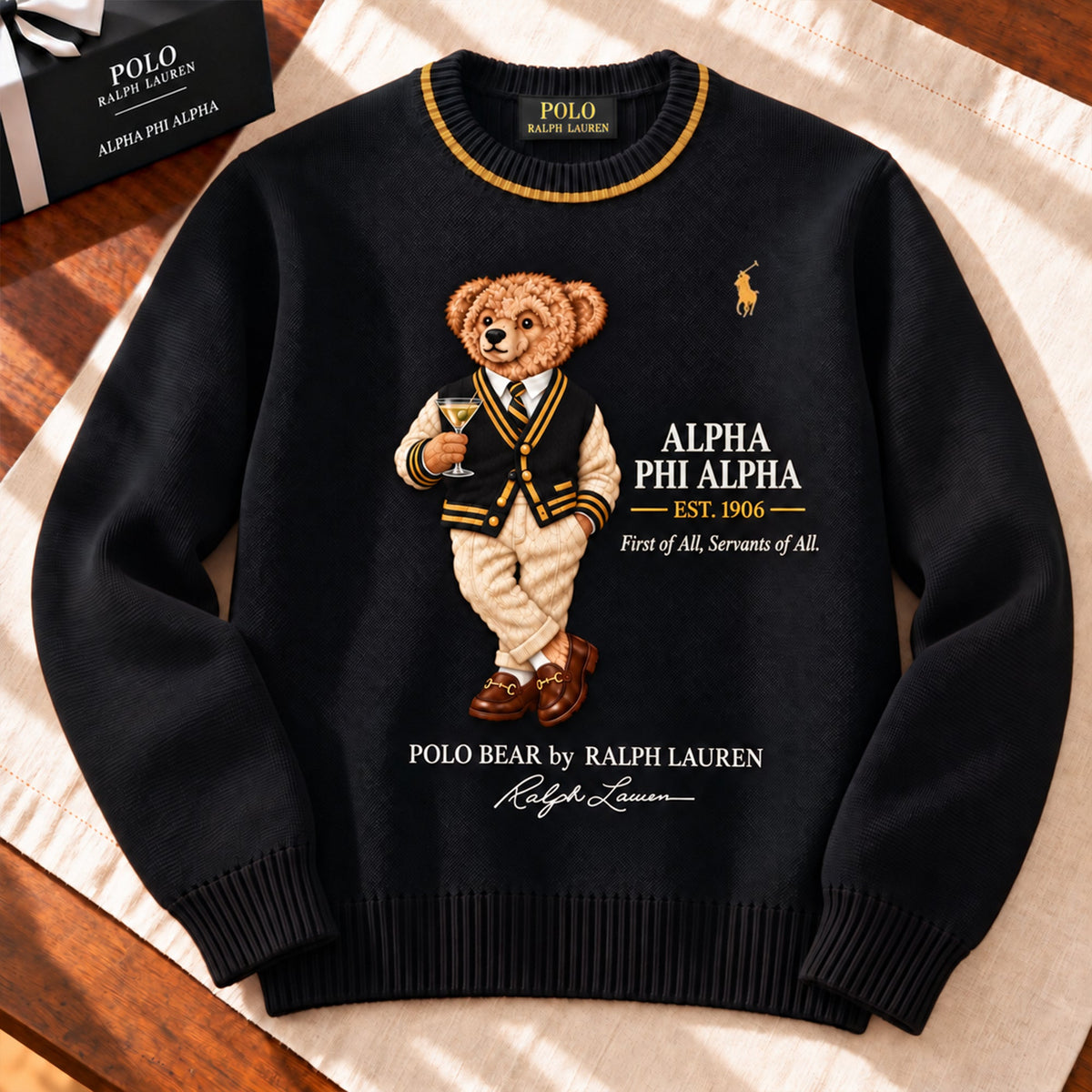 PREMIUM CREWNECK SWEATER ALK YPT APA 2310262
