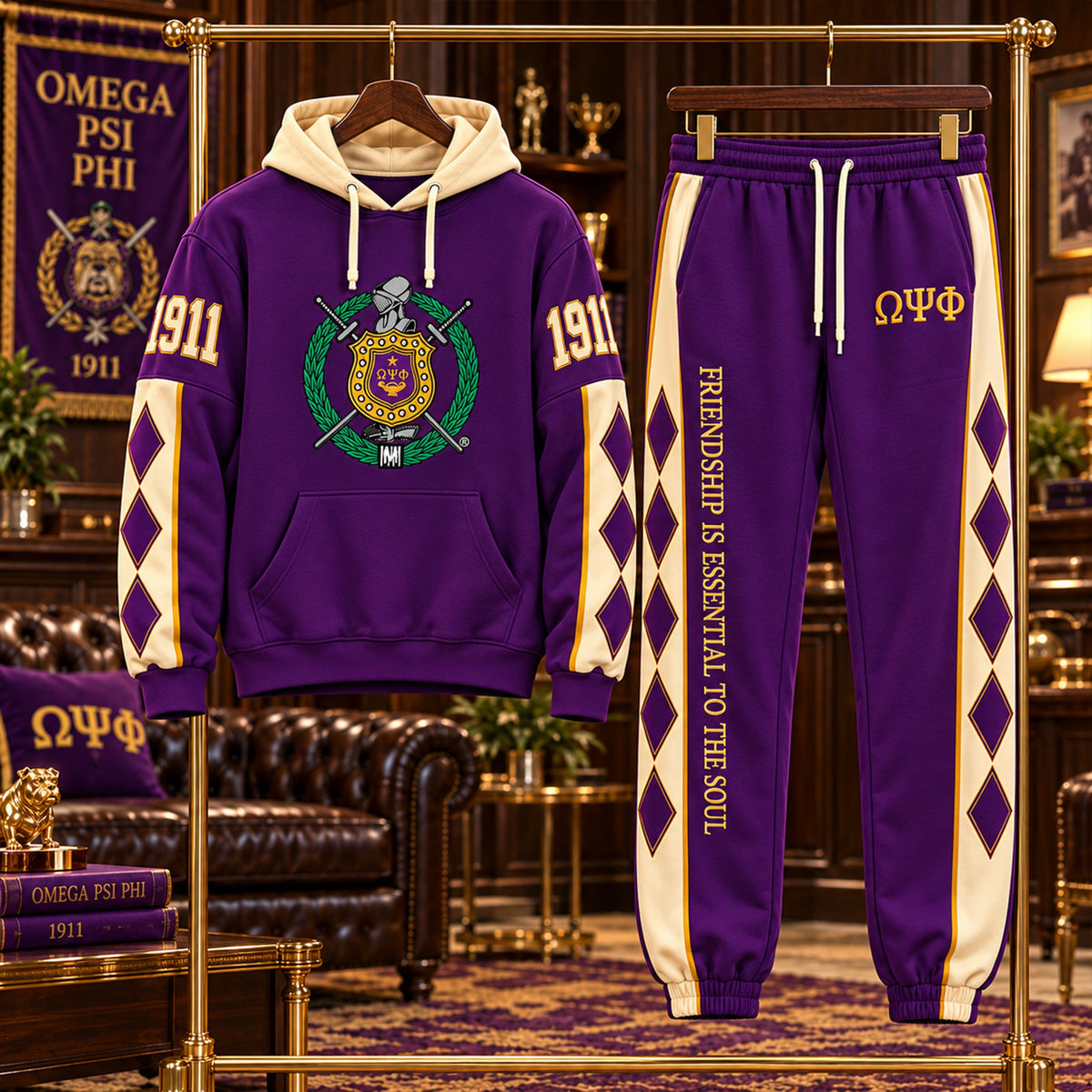 Premium Hoodie Set ALK HTT OPP 2610262