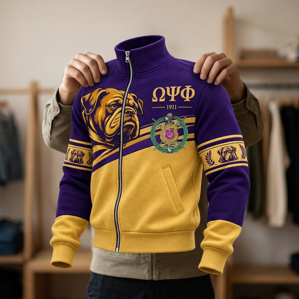 Premium Ribbed Zip-Up Jacket TLQ DBD OPP 2710261