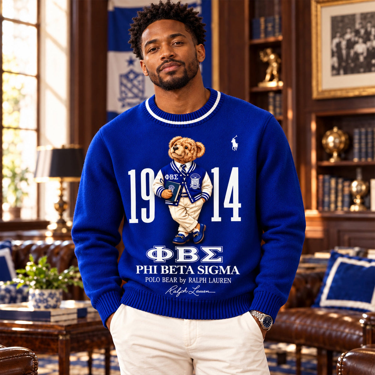 PREMIUM CREWNECK SWEATER ALK YPT PBS 2710261