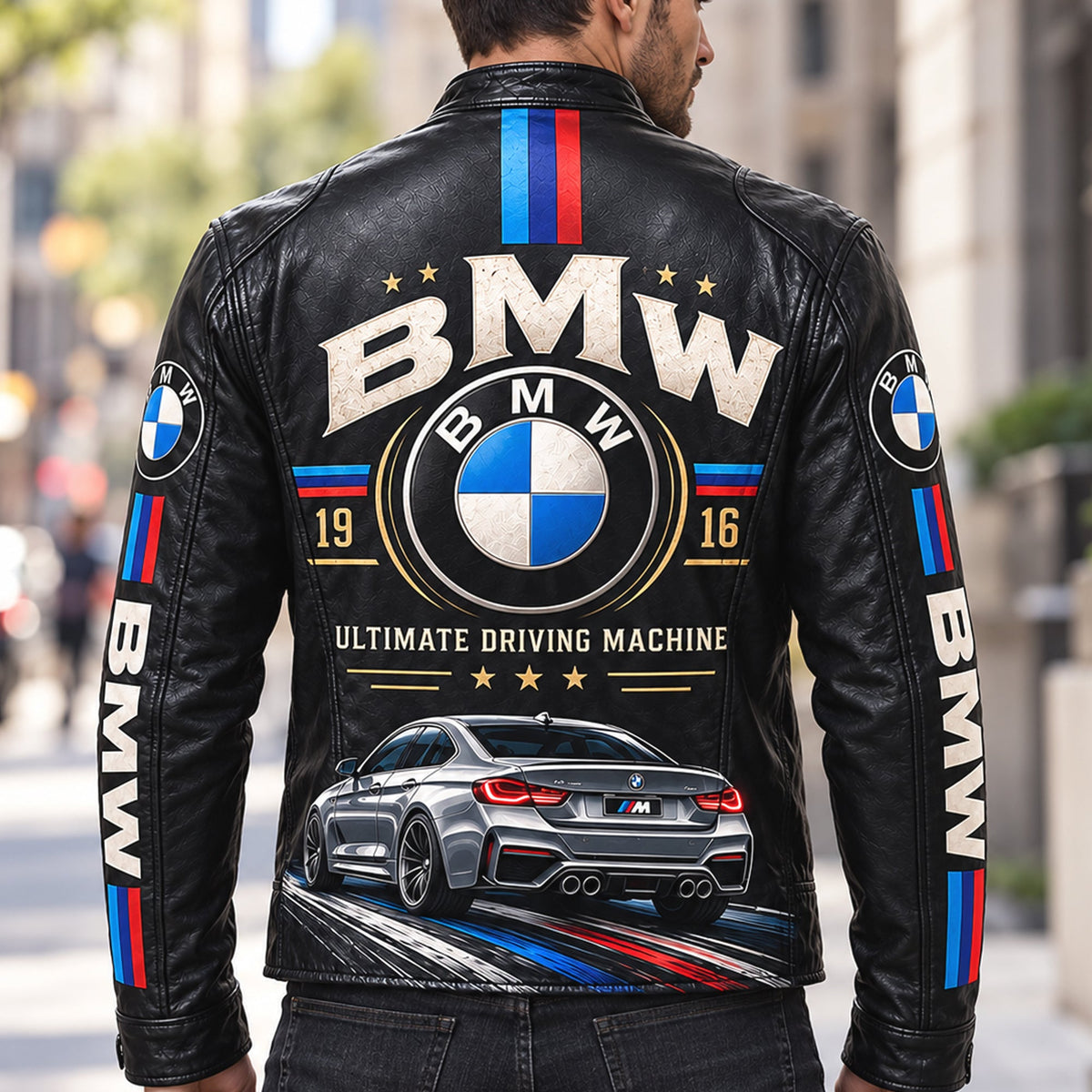 LEATHER JACKET TULT NTH BMM 2710262