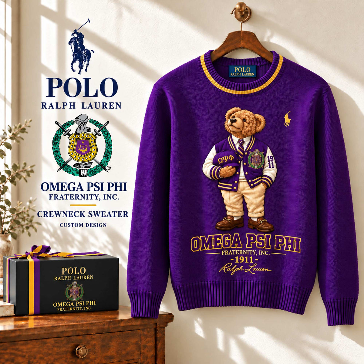 PREMIUM SWEATSHIRT HCT APT OPP 3010269