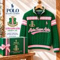 Premium Cable-Knit Quarter-Zip Sweater HANNN TND AKA 3010264