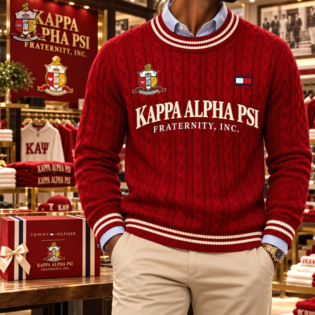 Premium Cable-knit Sweater HANNN TND KAP 30102610