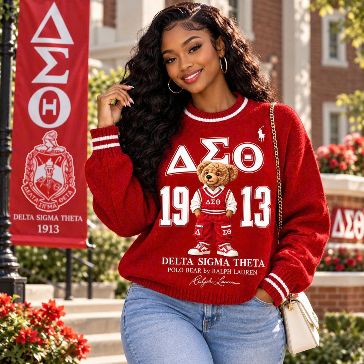 PREMIUM CREWNECK SWEATER ALK YPT DST 3010261