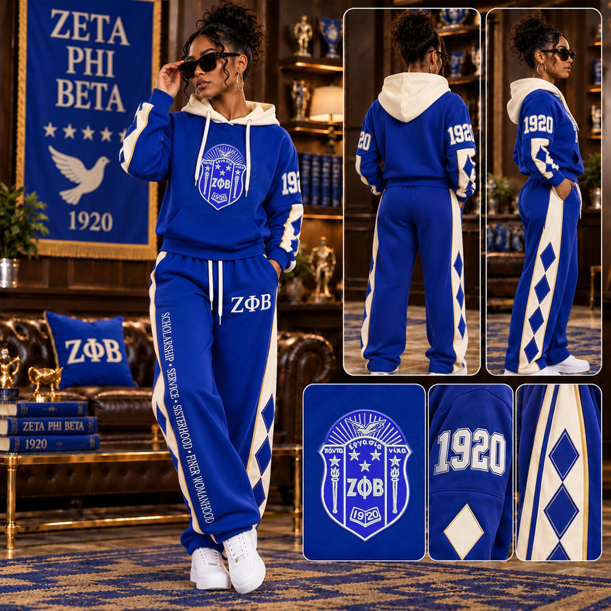 Premium Hoodie Set TLQ HTT ZPB 3010262