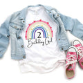 Second Birthday Shirt, 2nd Birthday Shirt, Girl, 2nd Birthday T-Shirts, Two Years Old Birthday Girl Shirt, 2 Years old Birthday, Birthday Countdown, Baby Shirt