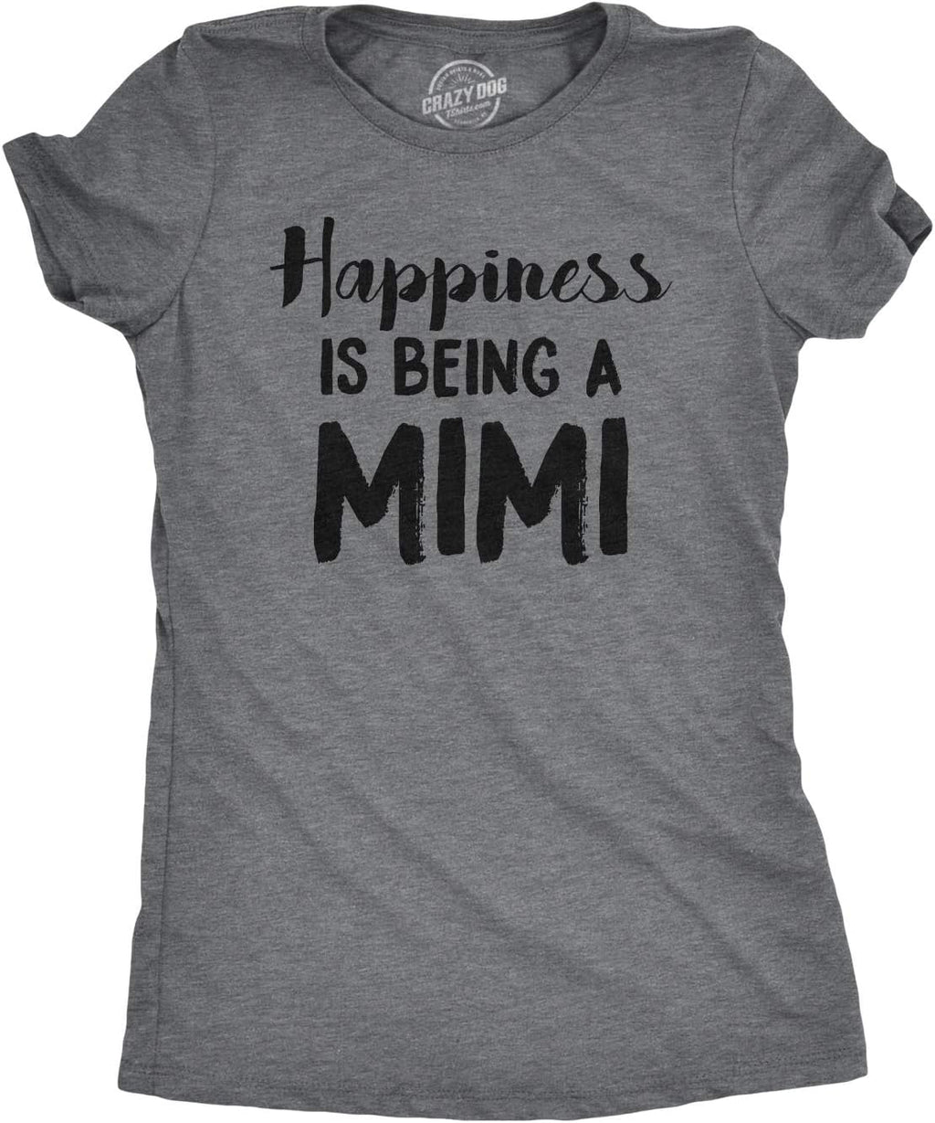 Crazy Dog Womens Funny Mom T Shirts Novelty Sports and Sarcastic Motherhood Tees for Amazing Moms Mother Shirt