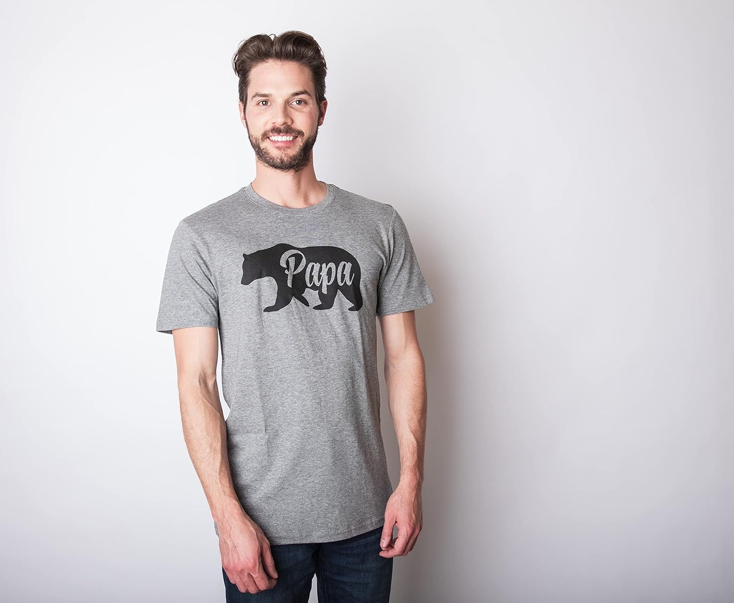 Mens I'm A Dog Dad Like A Real Dad But Much Cooler Tshirt Funny Tee for Guys