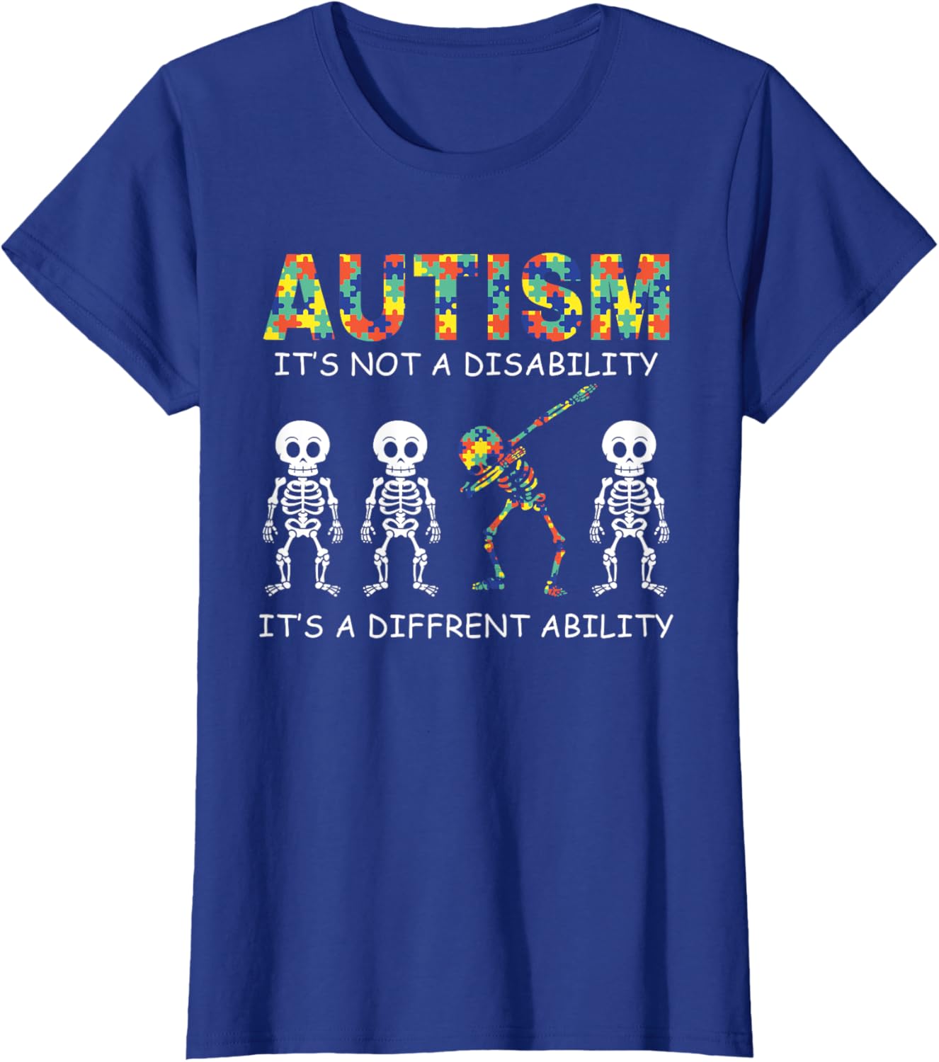 Autism is not a disability it's a different ability