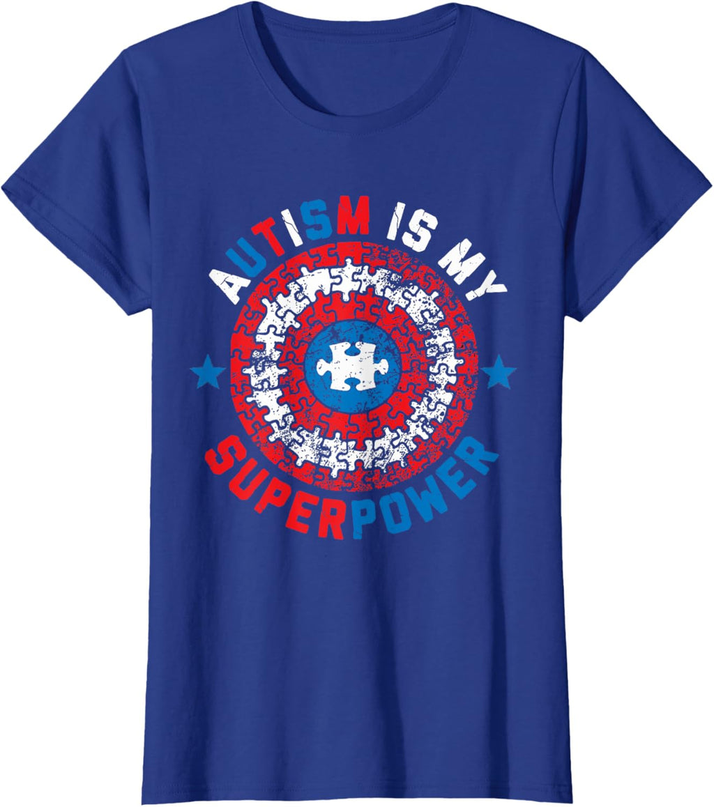 Autism Is My Superpower Autism Awareness Autistic For Boys
