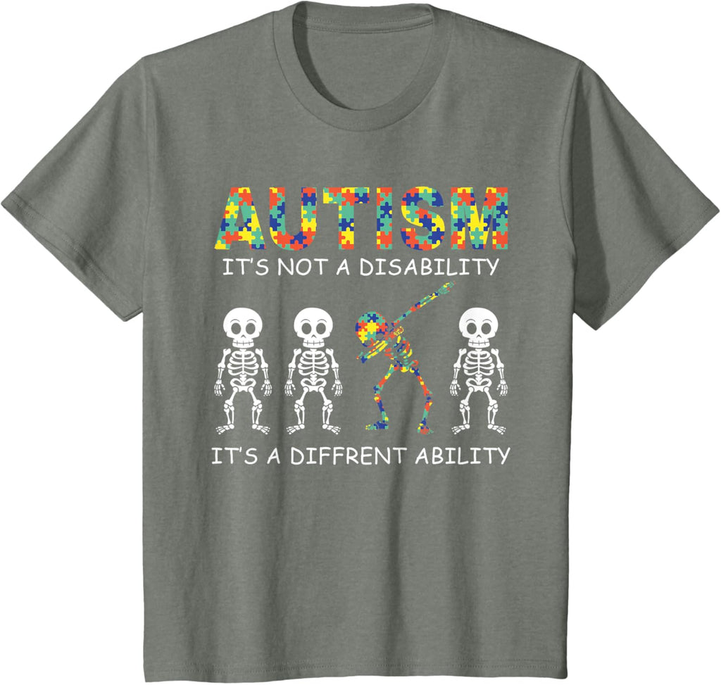 Autism is not a disability it's a different ability