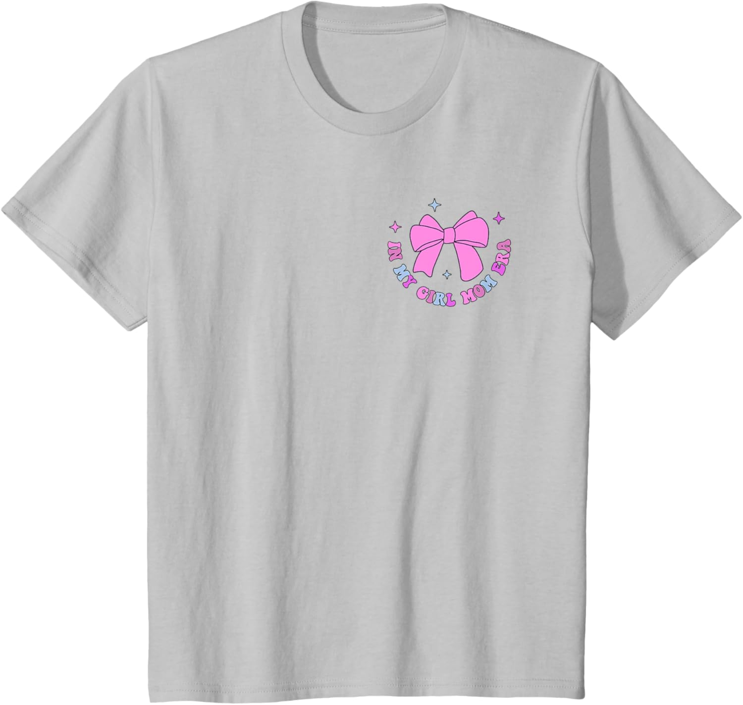 In My Era Mom Groovy Ribbon Girls Mother's Day