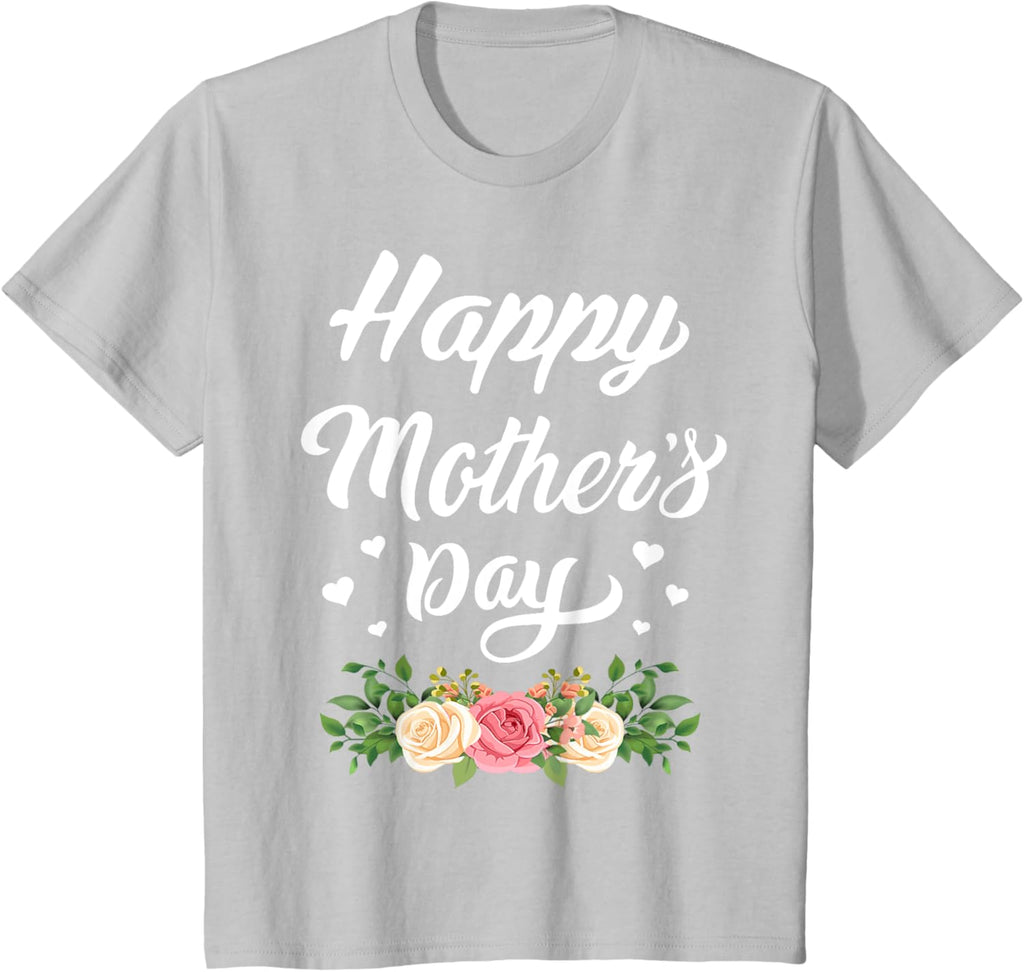Happy Mother's Day 2024 Tshirt for Women Mom Grandma Mother Shirt