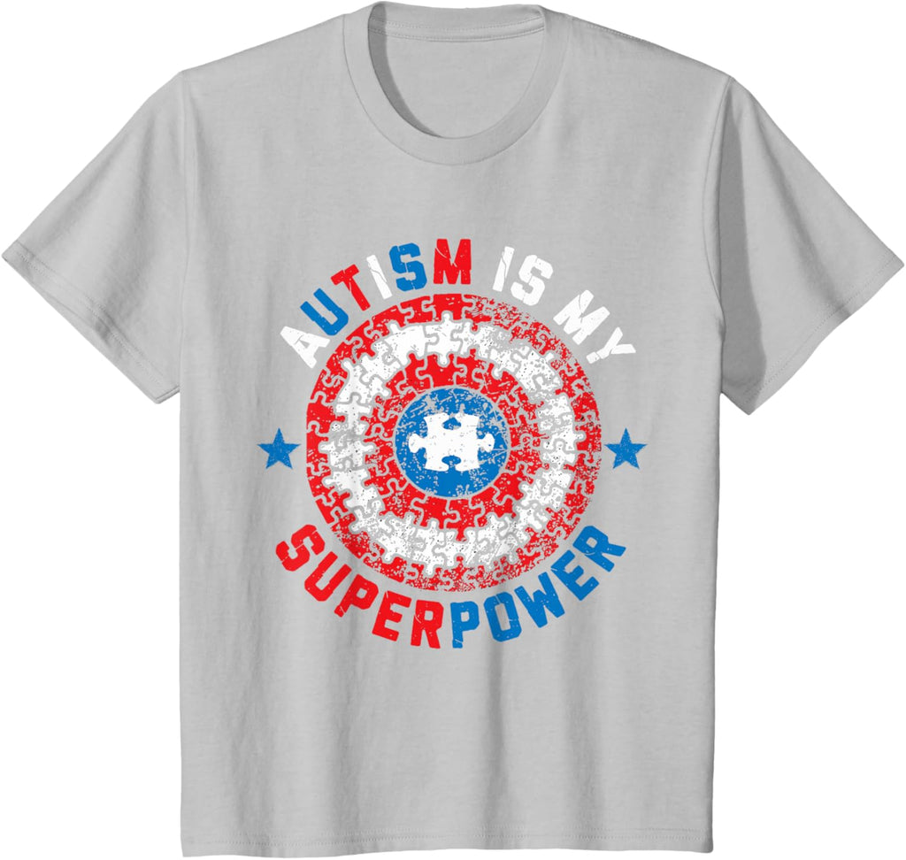Autism Is My Superpower Autism Awareness Autistic For Boys