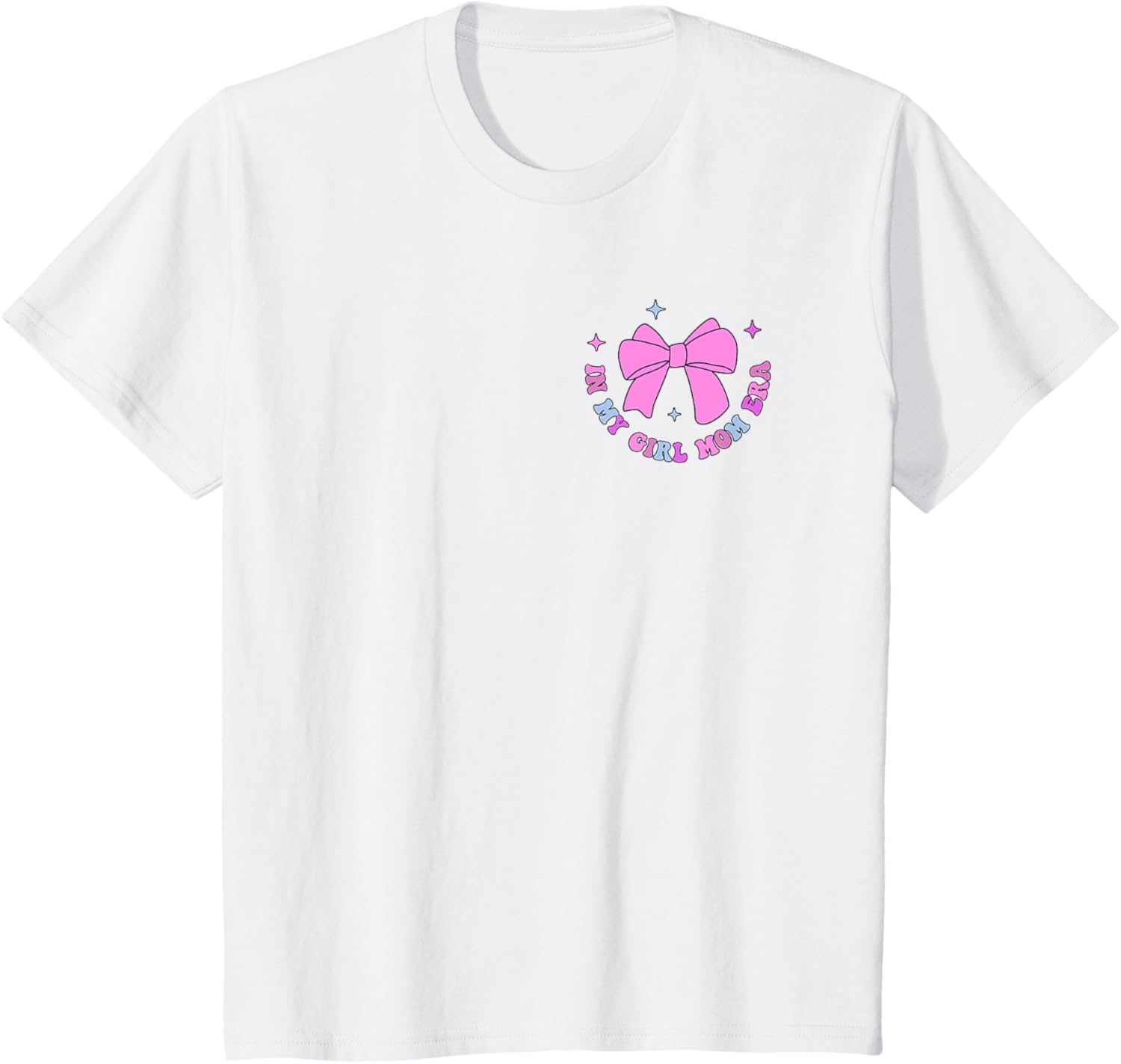 In My Era Mom Groovy Ribbon Girls Mother's Day