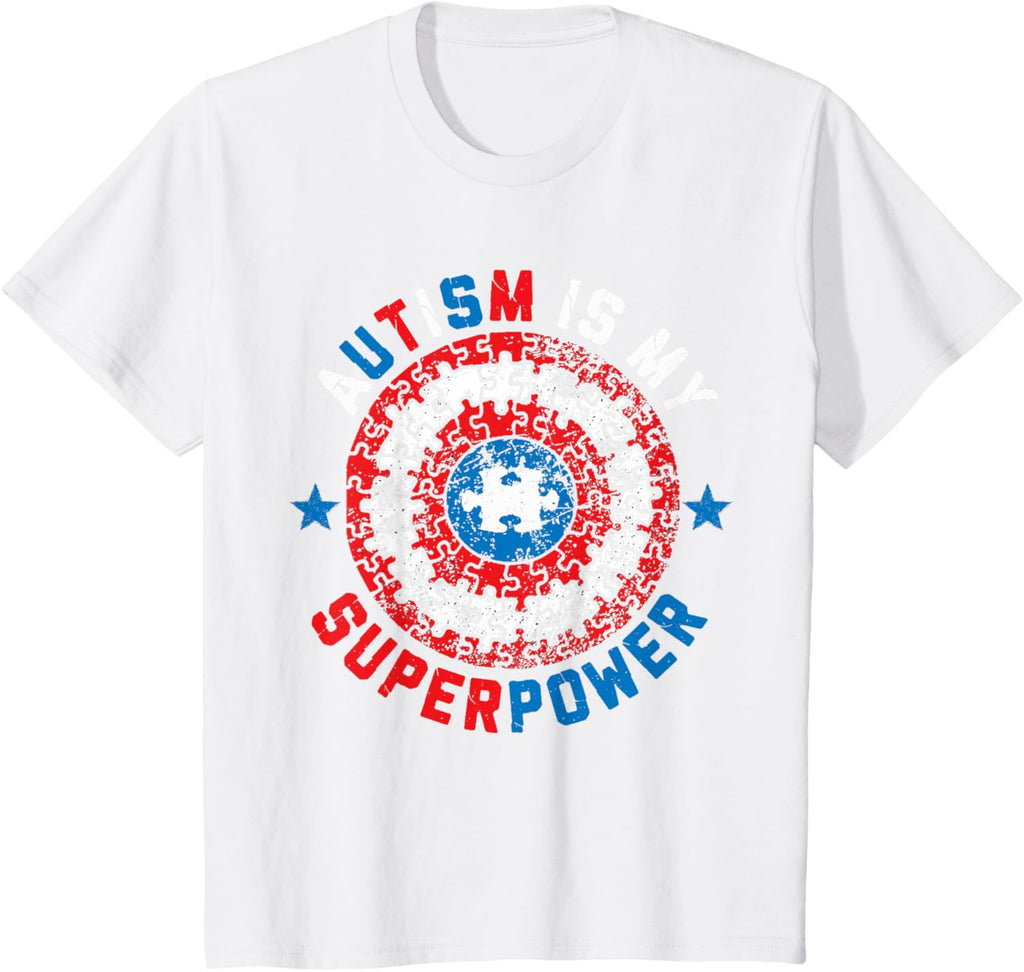 Autism Is My Superpower Autism Awareness Autistic For Boys