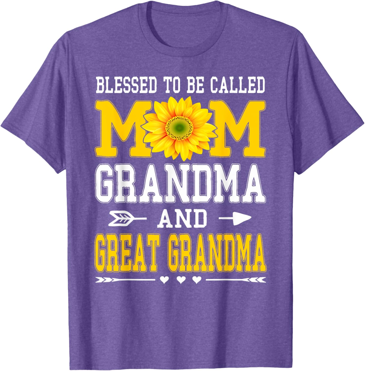 Blessed To Be Called Mom Grandma Great Grandma Mother's Day Mother Shirt