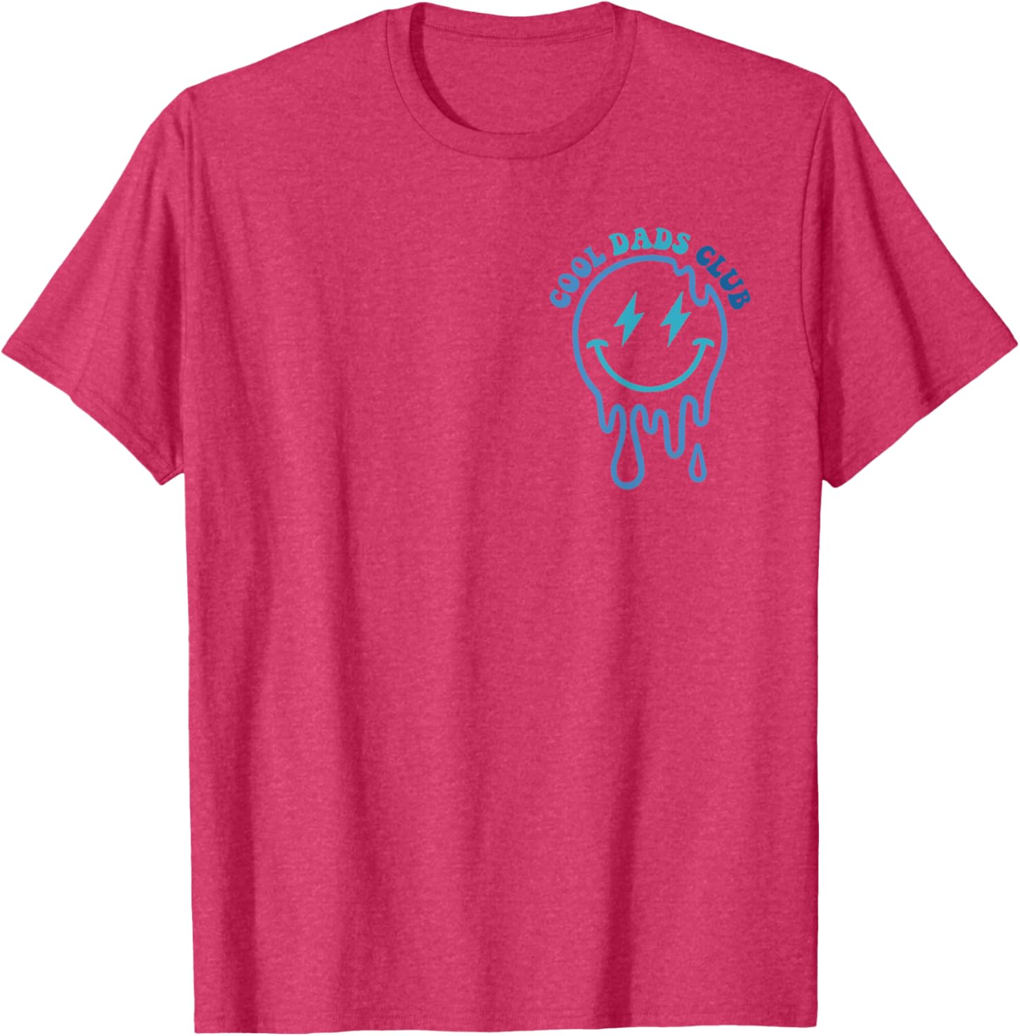 Cool Dads Club Father's Day From Daughter Son Groovy 2 Sided