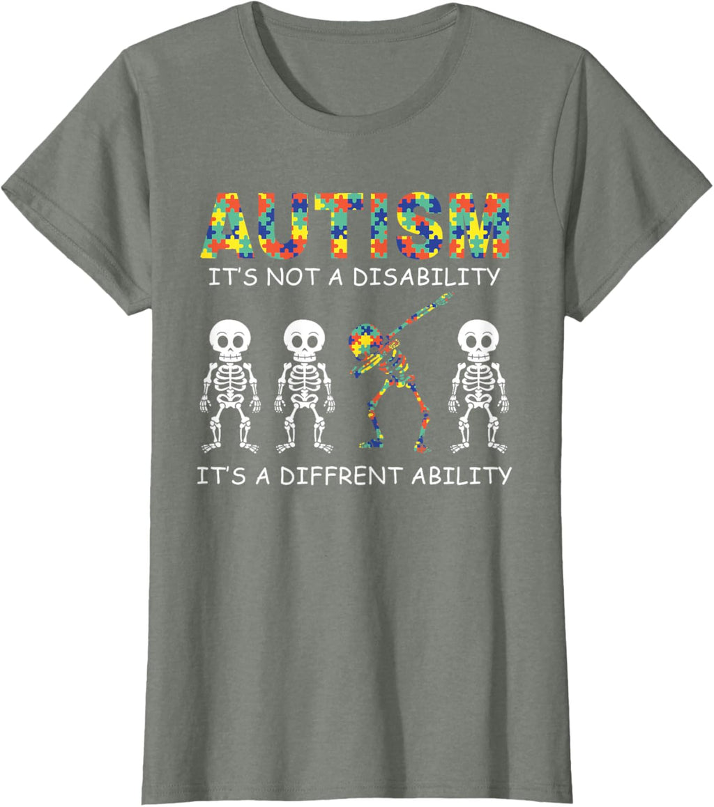 Autism is not a disability it's a different ability