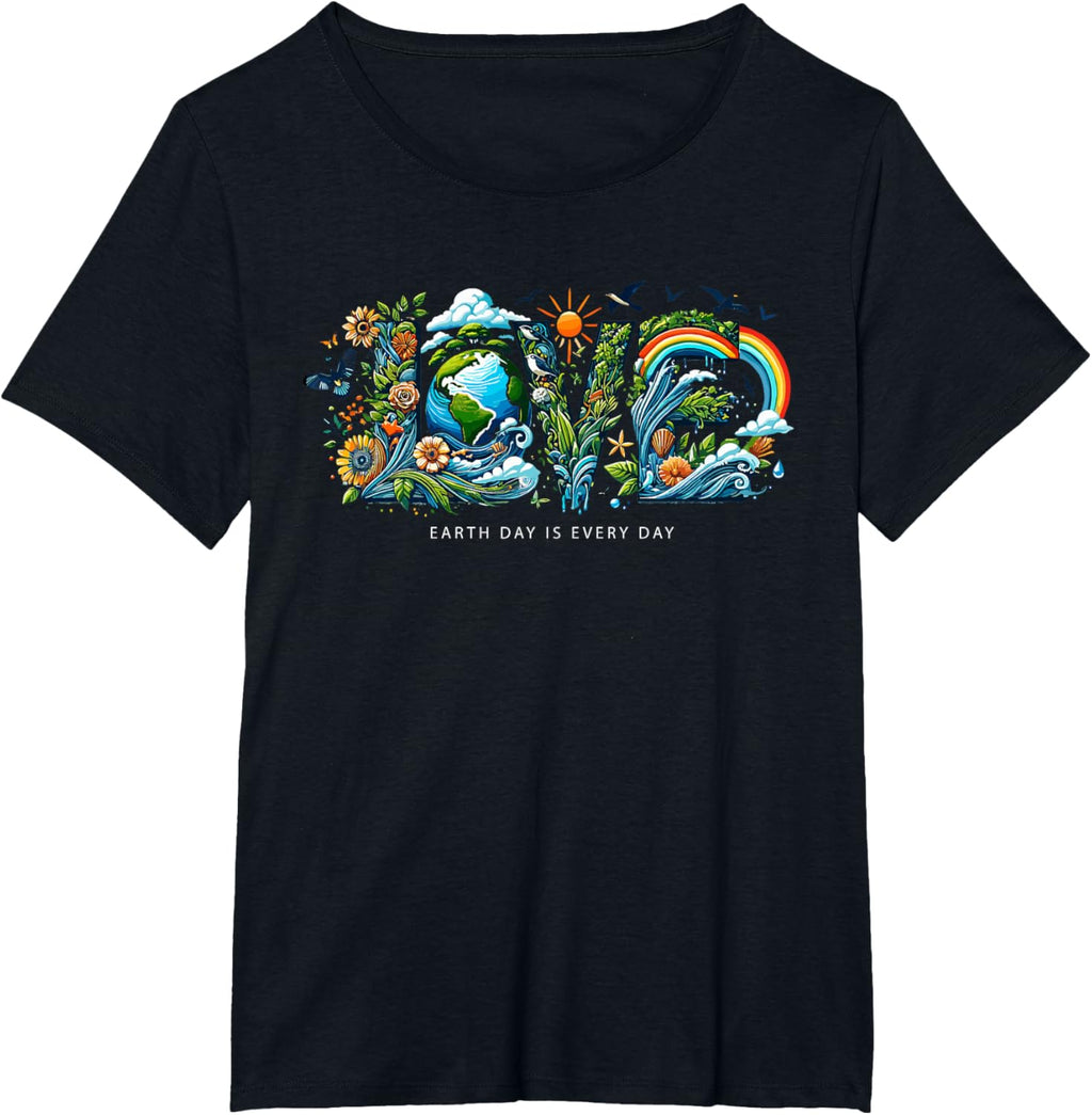 Love Your Mother Teacher Nature Save Every Day Earth Day