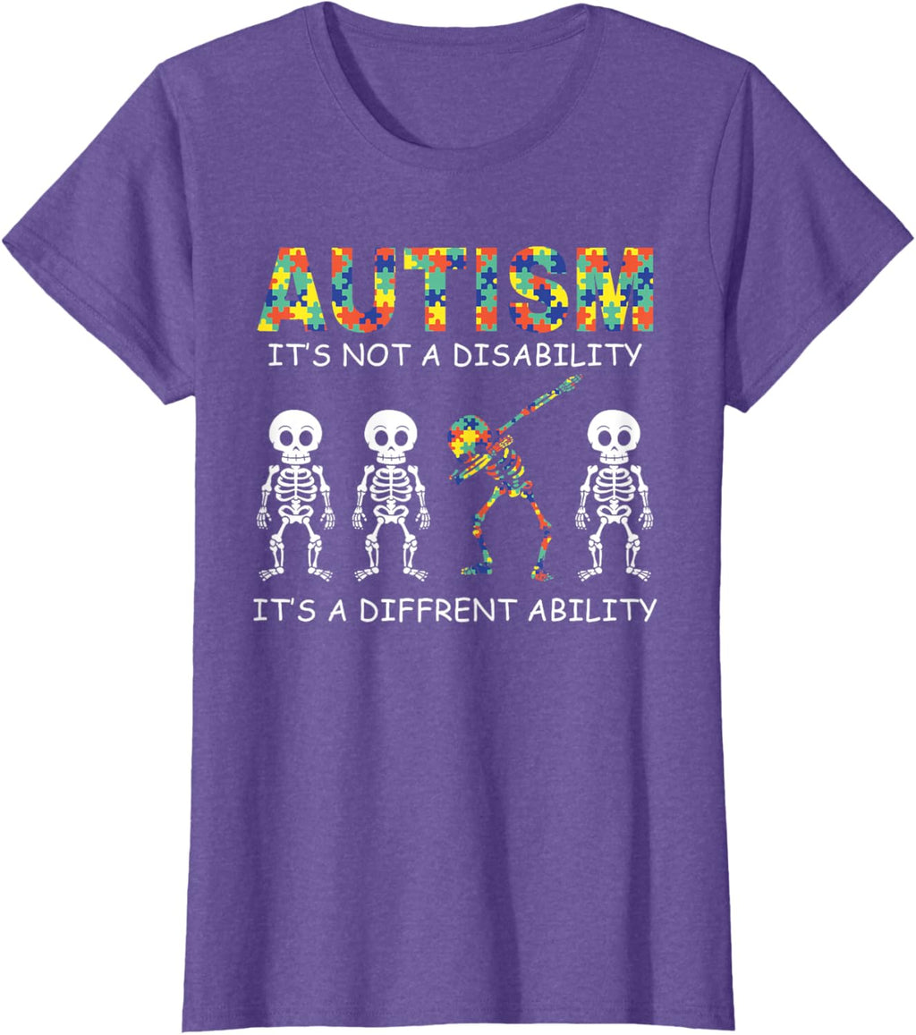 Autism is not a disability it's a different ability