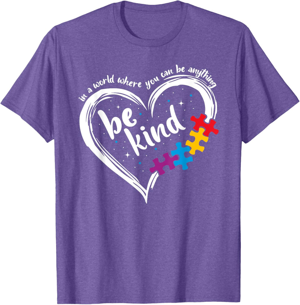 Autism Be Kind Women Blue Be Kind Autism Awareness