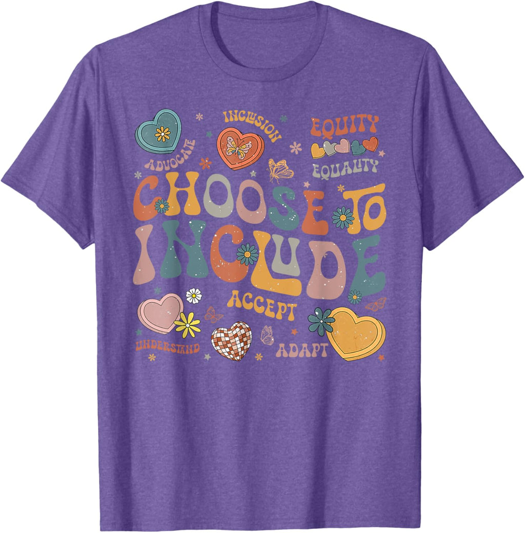 Choose To Include Inclusion Matters Autism Awareness Teacher