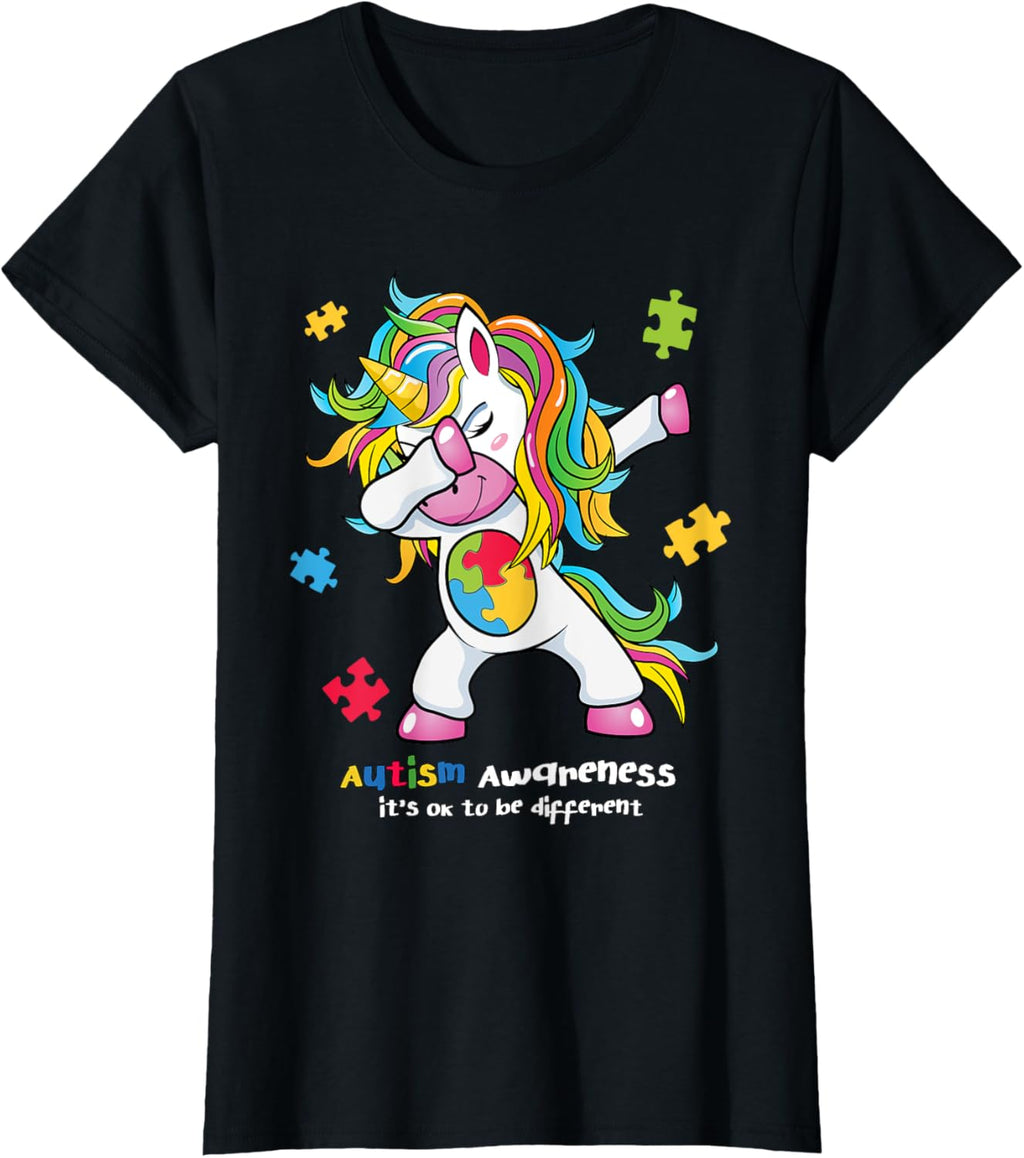 Autism Awareness - It's OK To Be Different Women