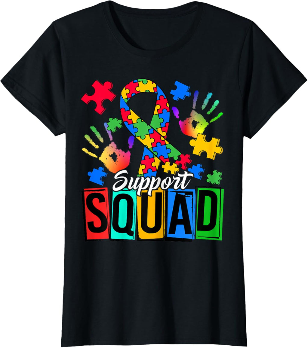 Autism Awareness Autism Support Squad Family
