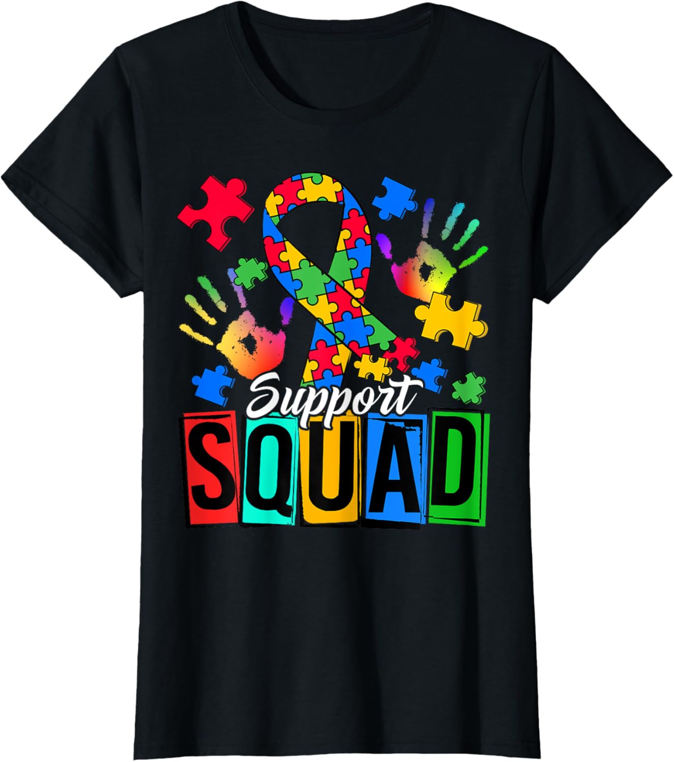 Autism Awareness Autism Support Squad Family