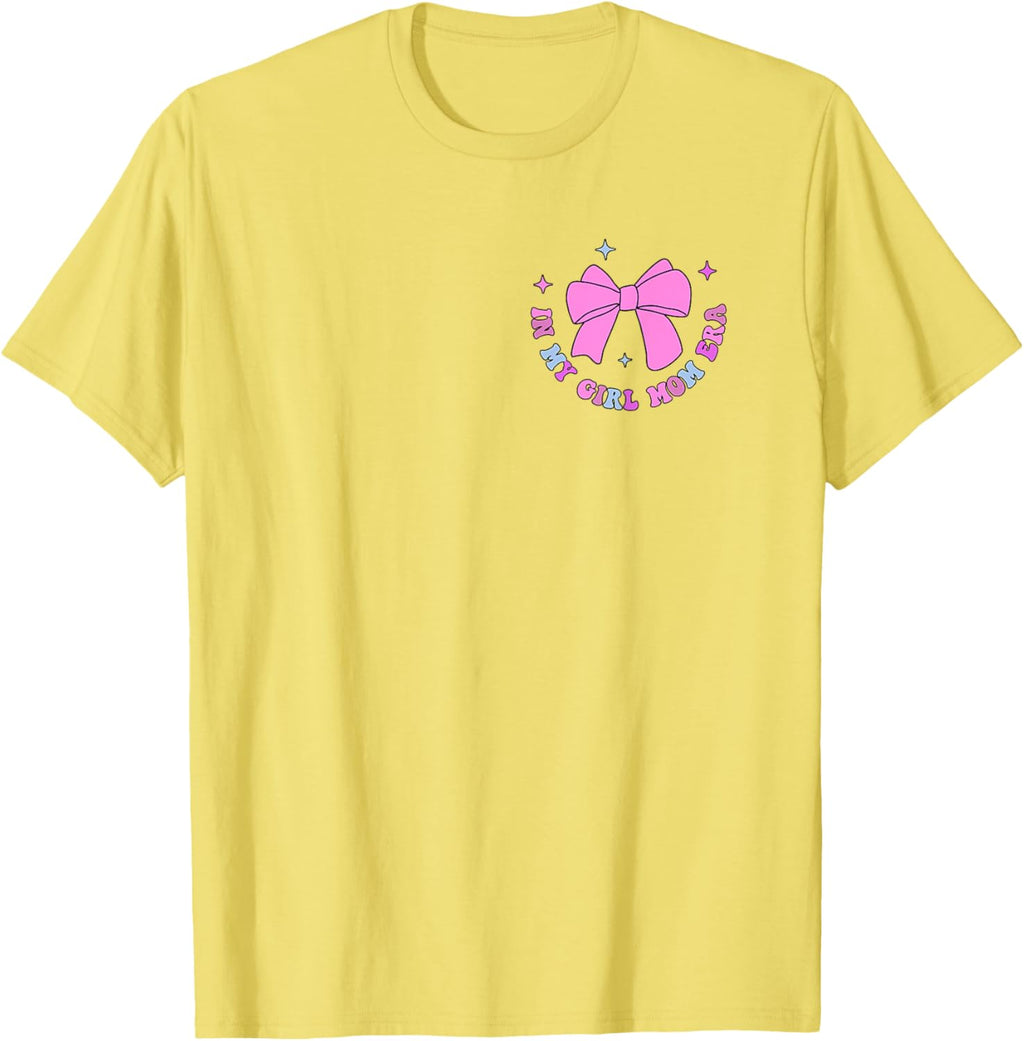 In My Era Mom Groovy Ribbon Girls Mother's Day