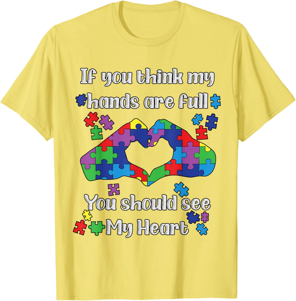 You Should See My Heart Mom Autistic Kids Autism Awareness