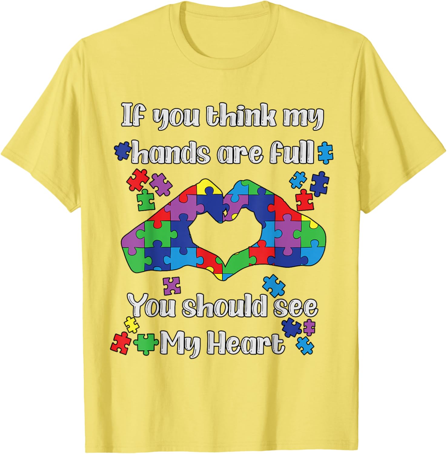 You Should See My Heart Mom Autistic Kids Autism Awareness