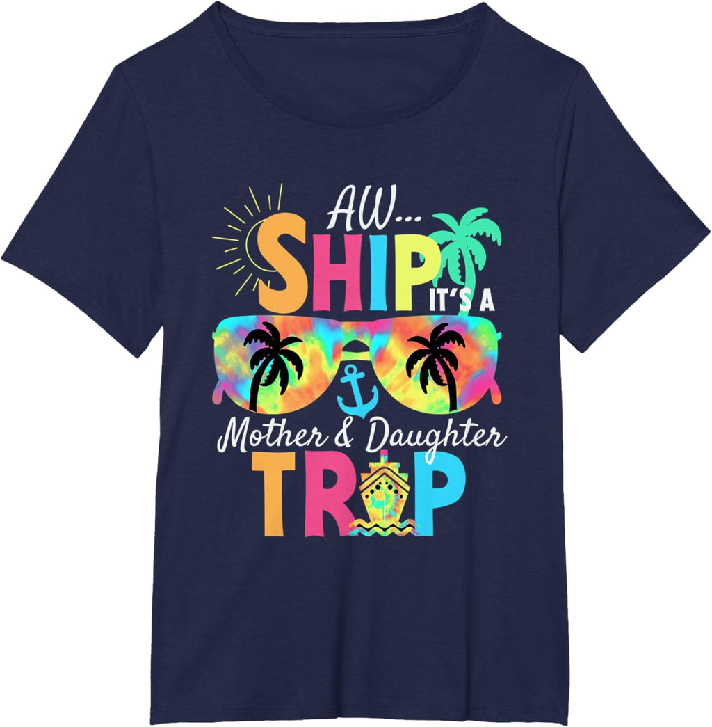 Mother Daughter Cruise Mom Daughter Vacation Mother's Day Mother Shirt