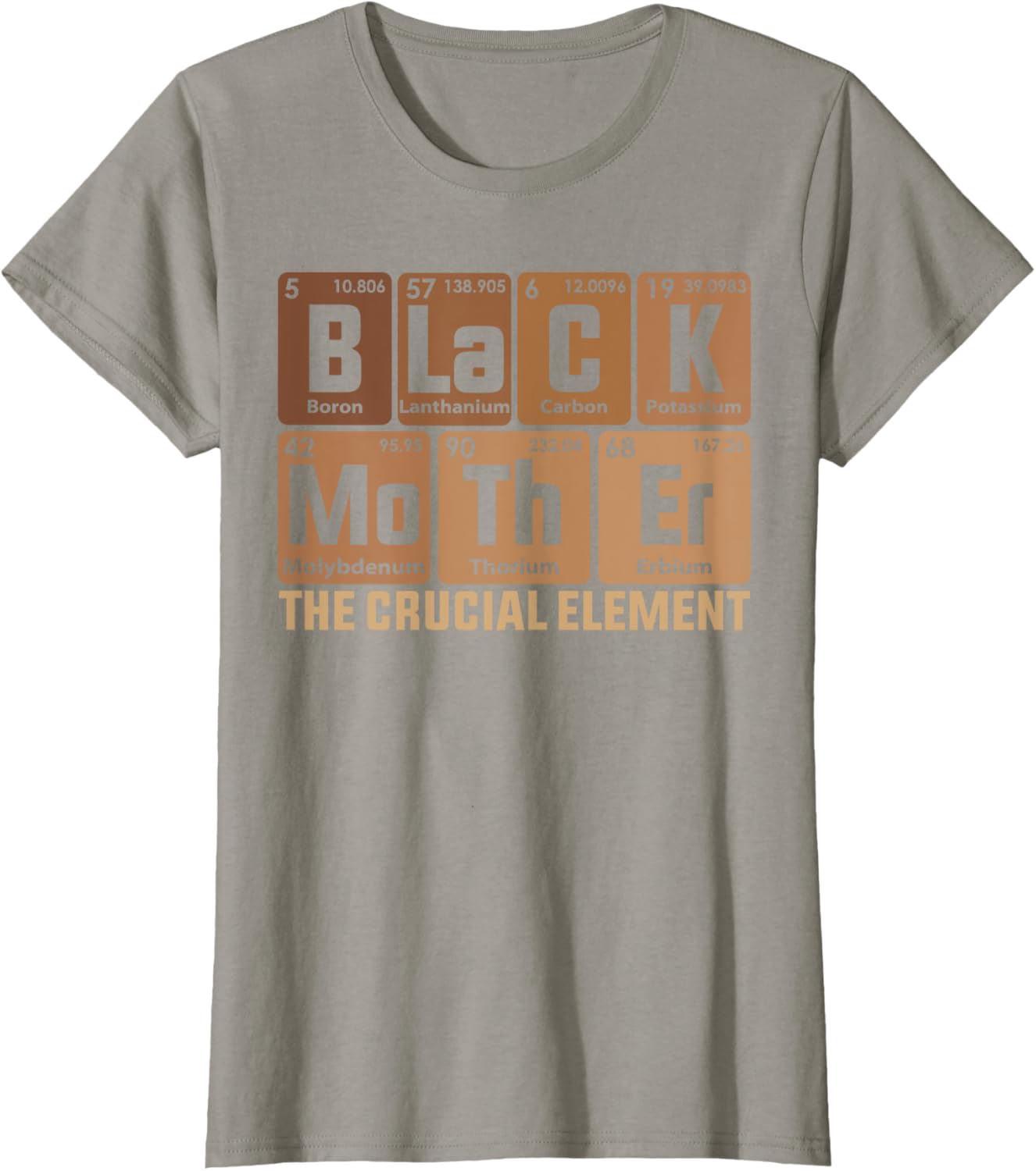Black Mother Crucial Element Mother's Day Funny Black Mom