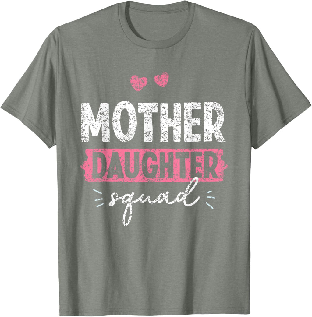Mother Daughter Squad Matching Mom Mother Daughter Mommy