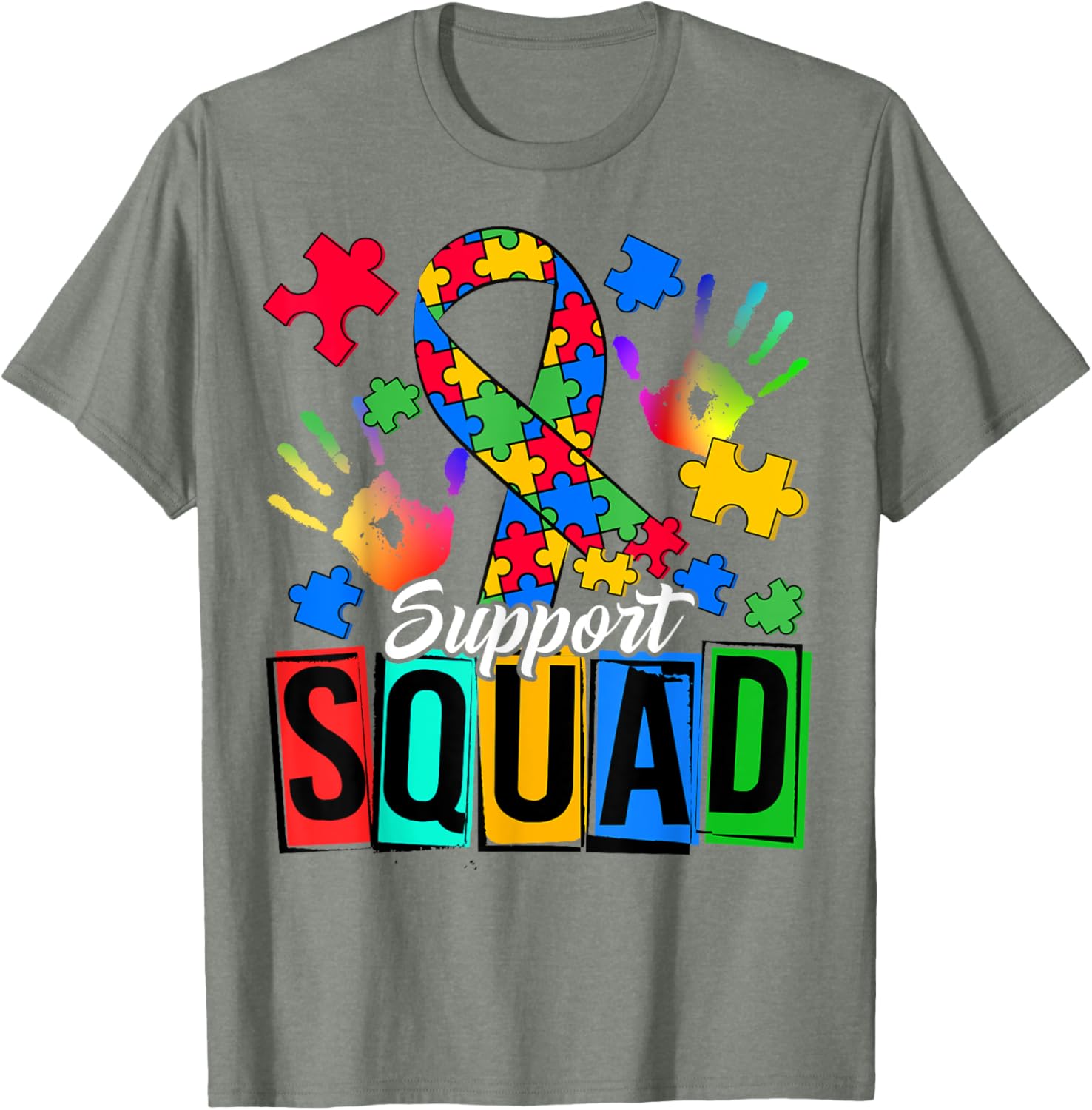 Autism Awareness Autism Support Squad Family