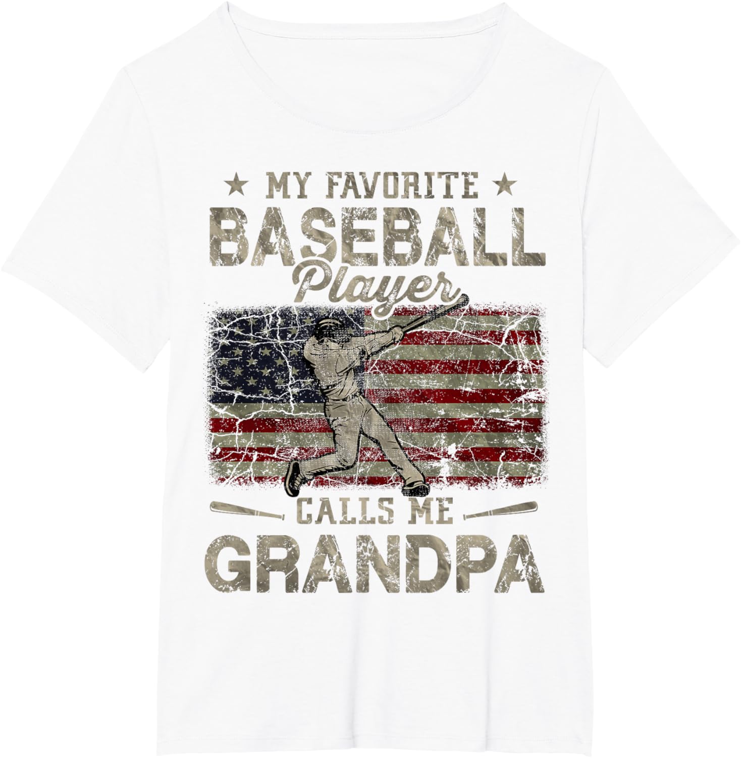 My Favorite Baseball Player Calls Me Grandpa Father's Day